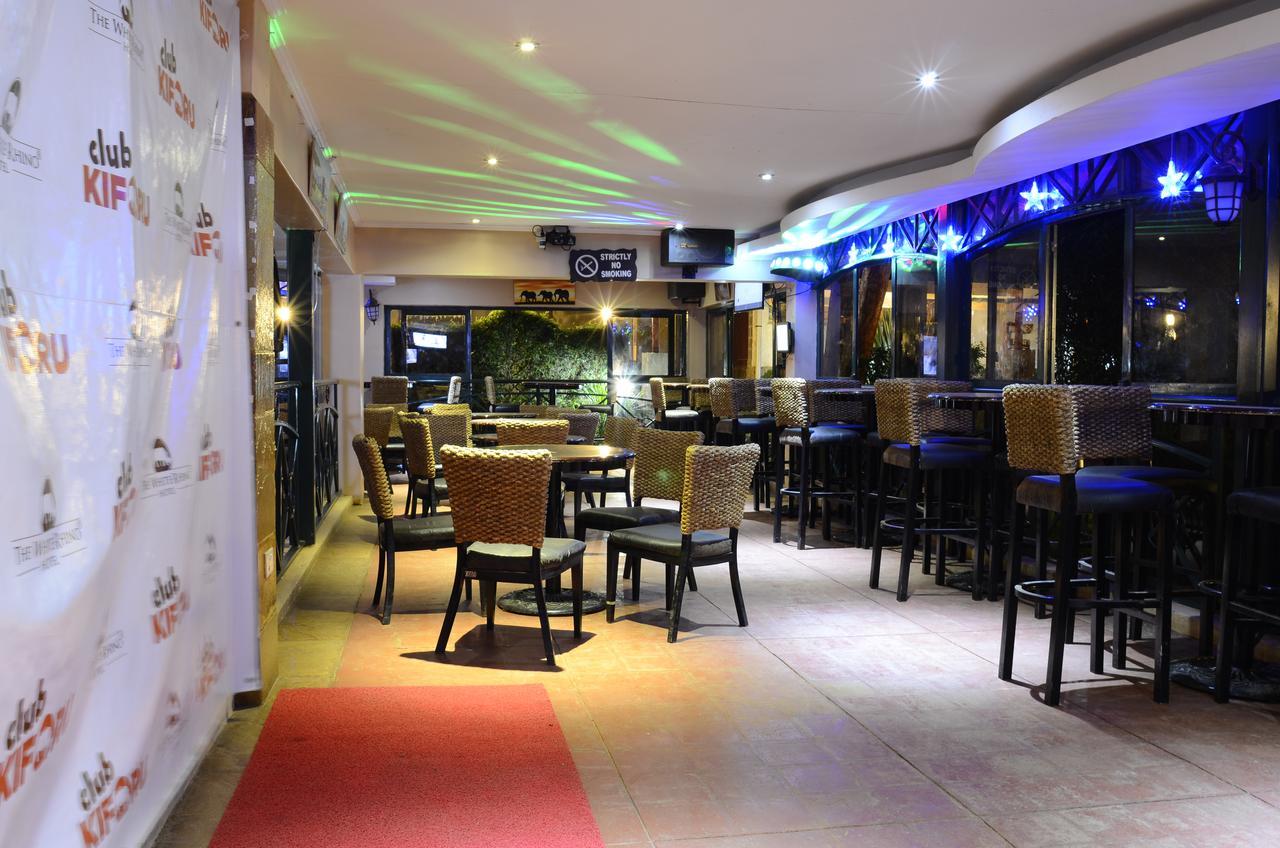 The White Rhino Hotel نيري المظهر الخارجي الصورة
